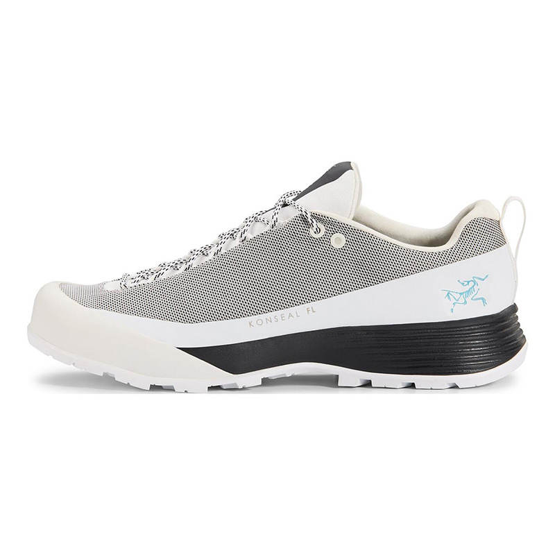 Arcteryx Arc'teryx KONSEAL FL Cushioning Slip Resistant Abrasion Resistant Low top Casual Shoes Women's White Gray