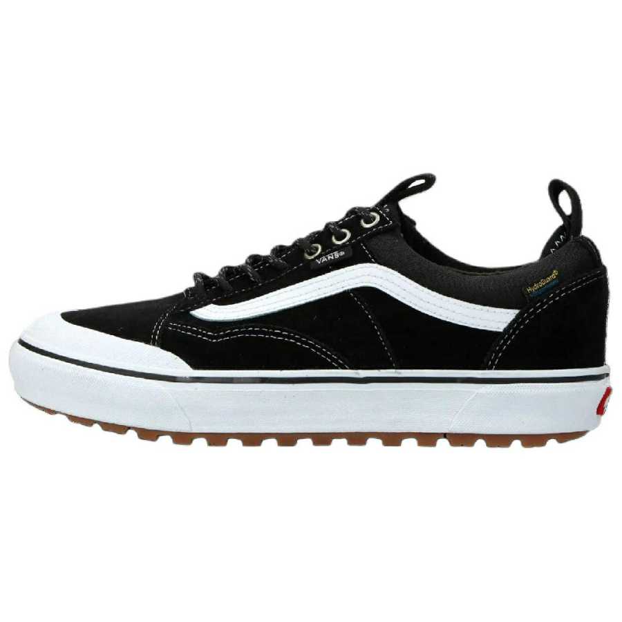 Vans Old Skool Comfortable Abrasion Resistant Low top Casual Shoes Unisex Black