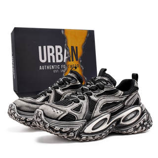 URBAN AUTHENTIC Slip Resistant Abrasion Resistant Low top Casual Shoes Men's