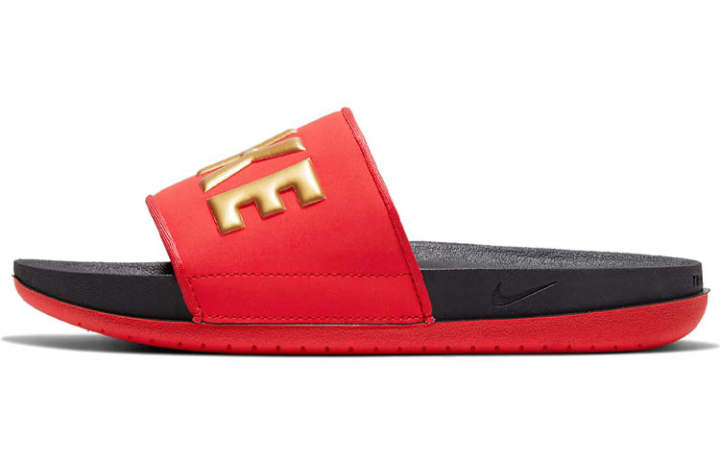 Nike Nike Offcourt Slide 'Black Red' Women's