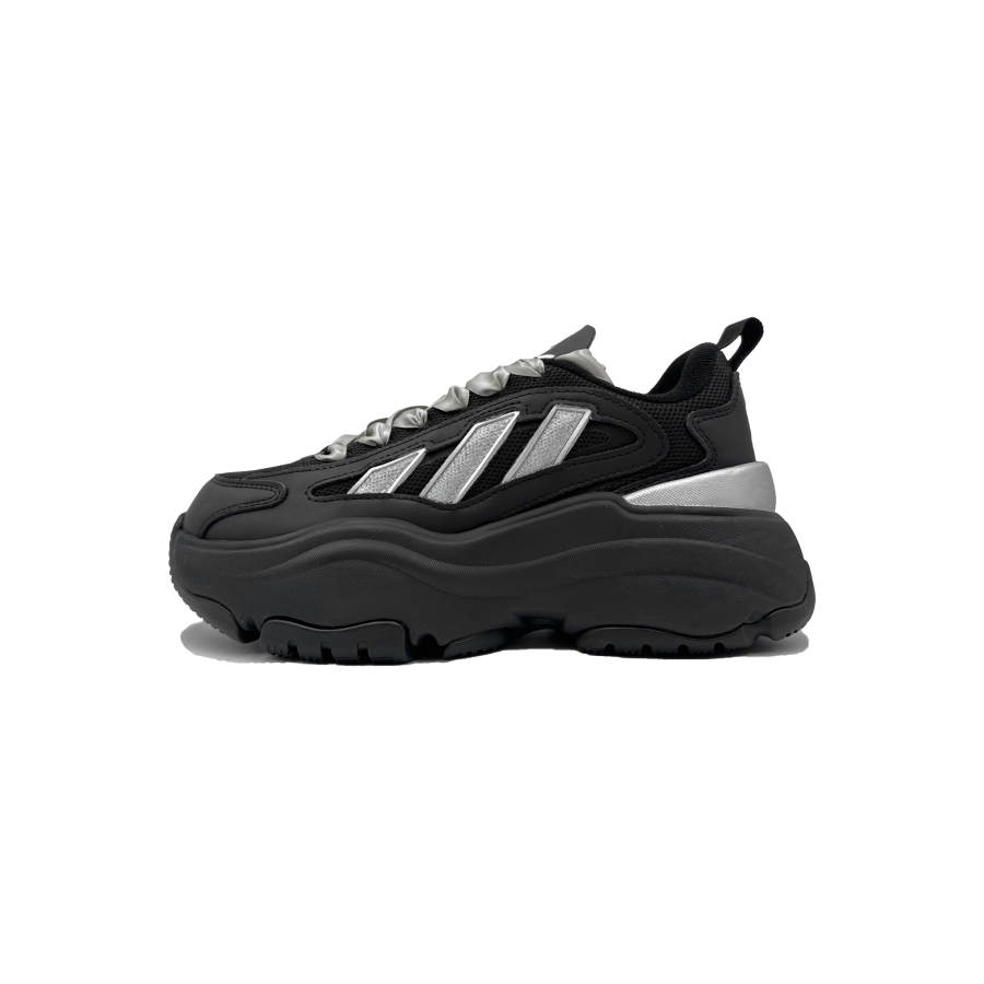Adidas Originals OZGAIA Silver Dust Mystic Realm Cushioning Slip Resistant Abrasion Resistant Height Increasing Low top