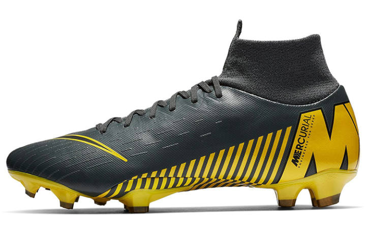 Nike Nike Mercurial Superfly 6 Pro Fg Grey Opti Yellow