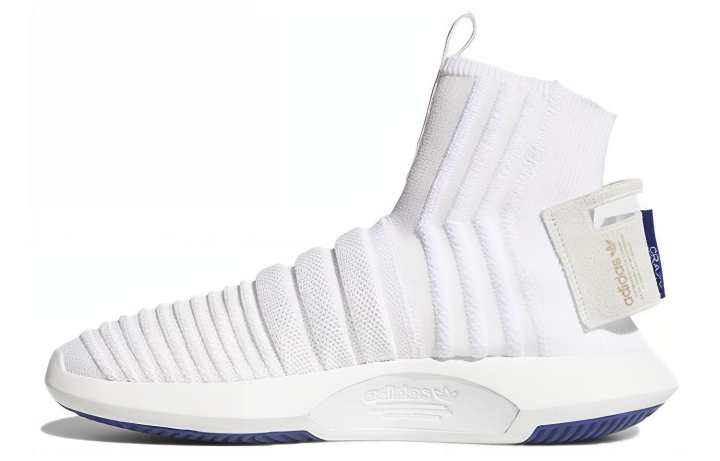 Adidas Adidas Crazy 1 Adv Primeknit Sock 'White'
