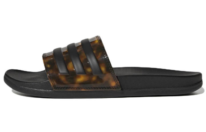Adidas Adidas Wmns Adilette Comfort Slide 'Black Flame' Women's
