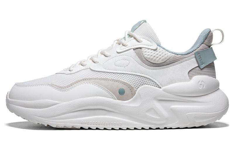 361° Slip Resistant Abrasion Resistant Slip Resistant Abrasion Resistant Low top Casual Shoes Men's White