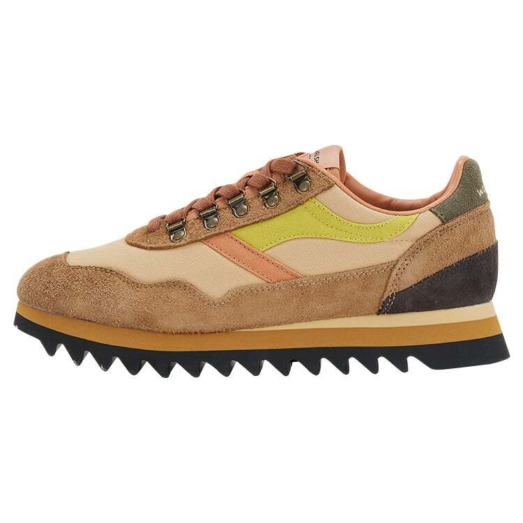 Norman Walsh ENS Abrasion Resistant Low top Casual Shoes Unisex Beige Brown