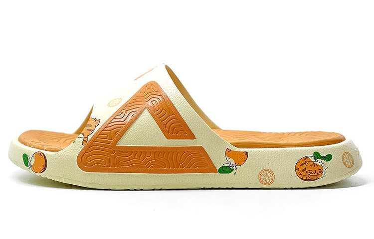 PEAK PEAK State Extreme Triangle 2.0 Quiet Slide Slippers Men's Bright Yellow