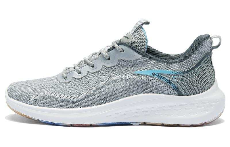 WARRIOR Warrior Low top Casual Shoes Men's Gray Blue