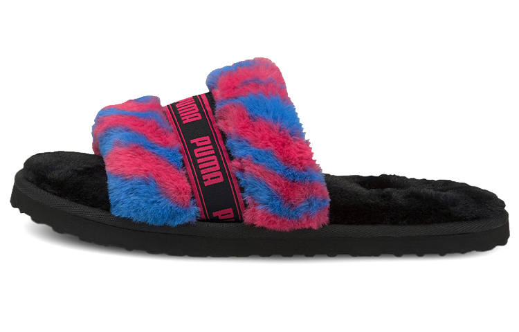 PUMA PUMA Fluff Slide 'Wild Beetroot Purple' Women's
