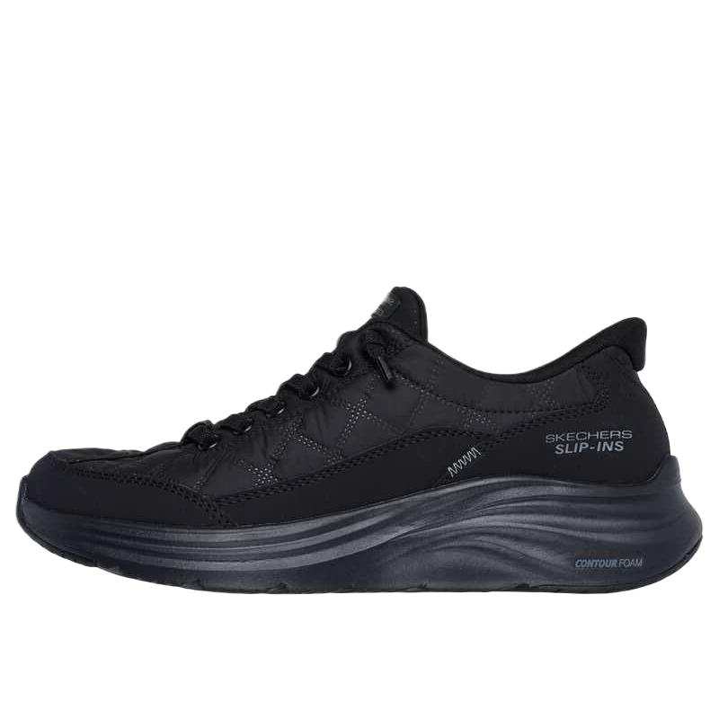 Skechers Contour Foam Cozy Fit Cushioning Low top Casual Shoes Women's Black