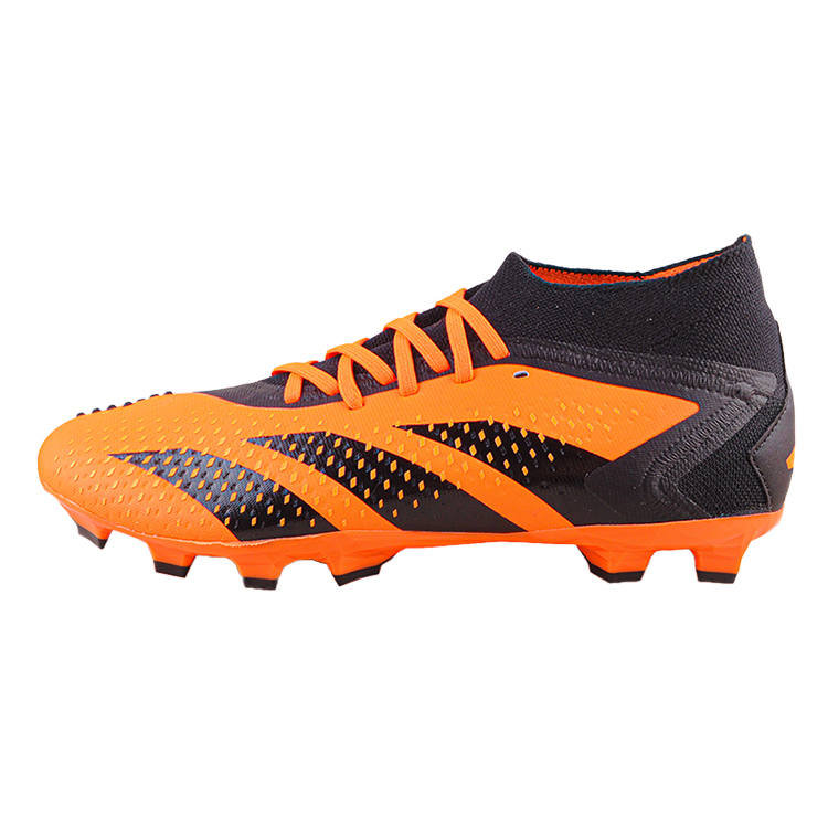 Adidas Adidas Predator Accuracy.2 Falcon MG Multi Ground Fabric Slip Resistant Abrasion Resistant Soccer Shoes Men's Orange