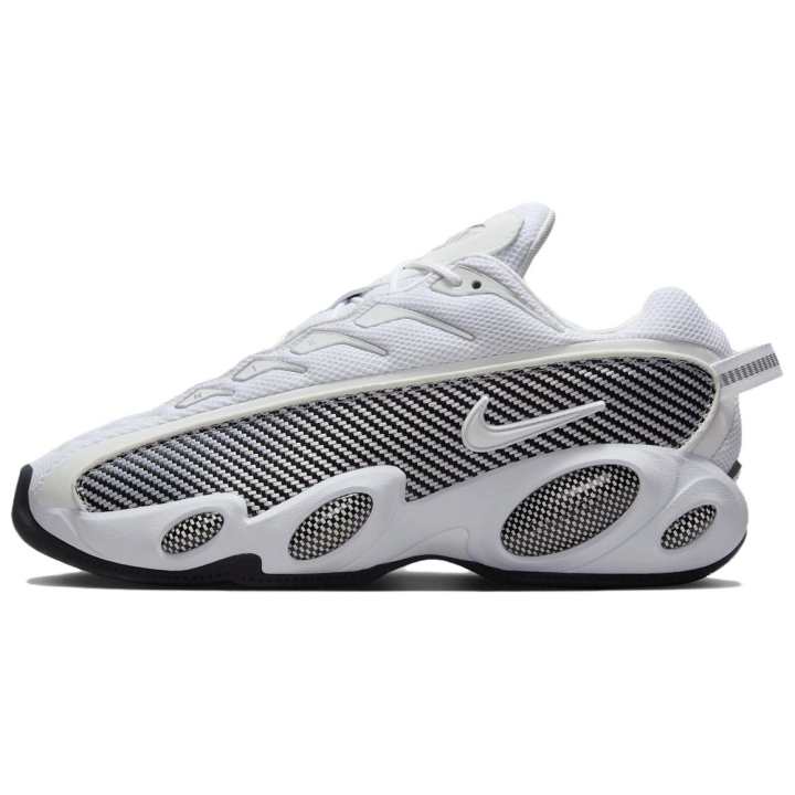 Nike Nike x NOCTA Glide Slip Resistant Abrasion Resistant Low top Casual Shoes Men's White Black