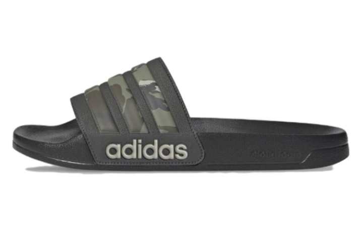 Adidas Adidas Adilette Shower Slide 'Shadow Olive Camo'