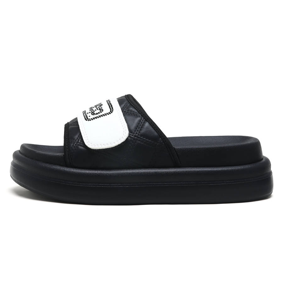 Jeep Fashion Trend EVA Slide Slippers Women's Black