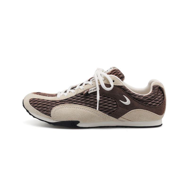 Cat&Sofa Low top Casual Shoes Unisex Coffee