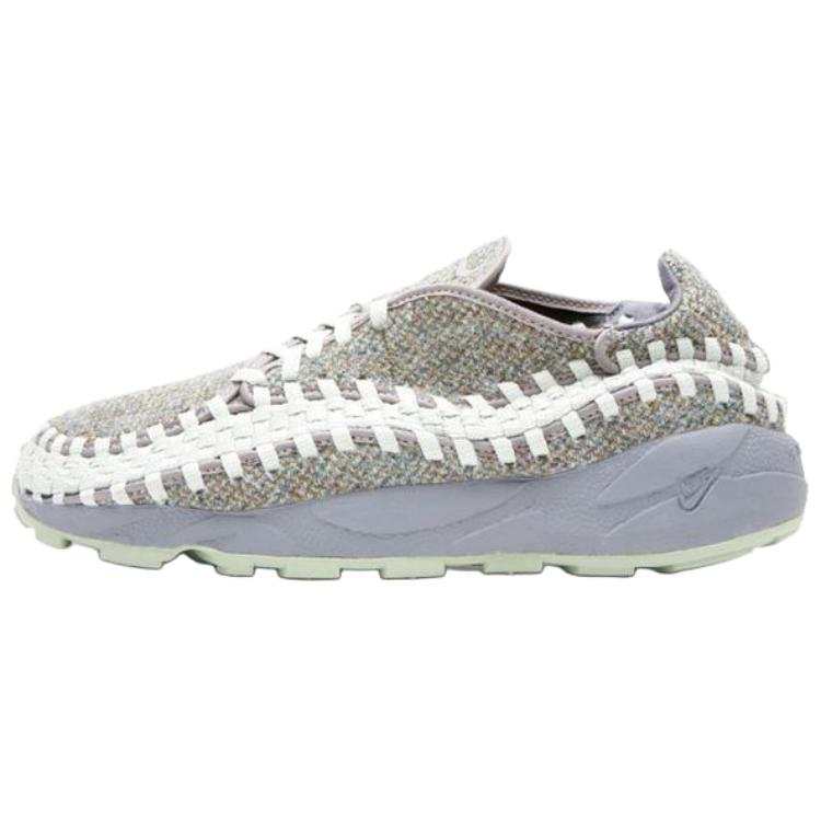 Nike Nike Woven Slip Resistant Abrasion Resistant Low top Casual Shoes Unisex Gray Green