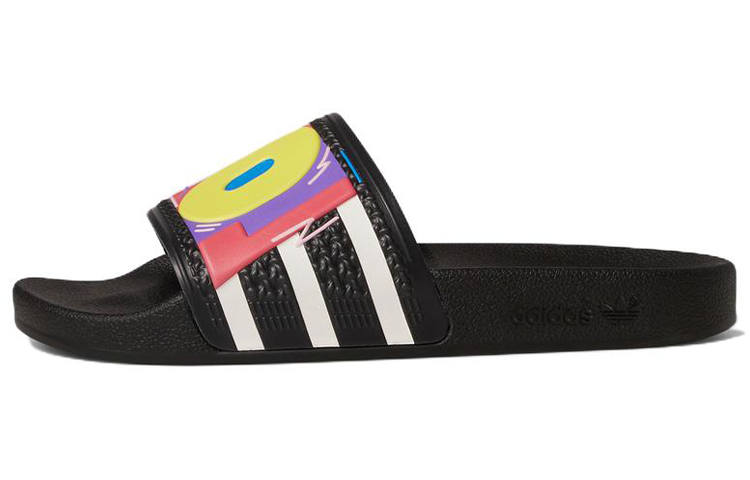Adidas Originals Adilette Comfortable Slide Slippers Unisex Black