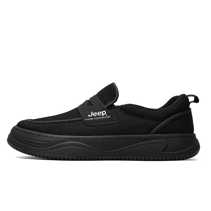 Jeep Abrasion Resistant Breathable Lightweight Thermal Low top Casual Shoes Men's
