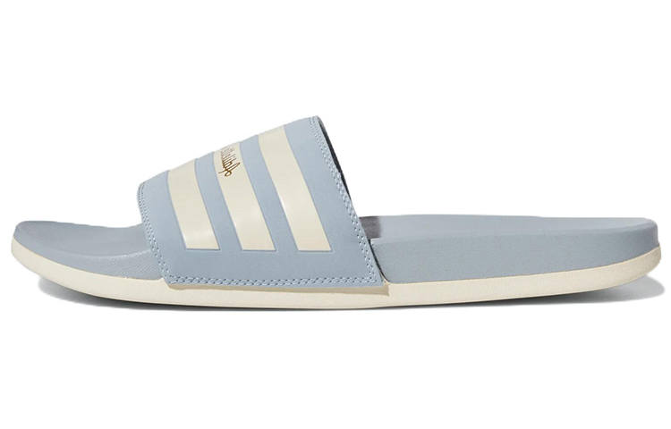 Adidas Adidas Adilette Abrasion Resistant Slide Slippers Women's Light Blue