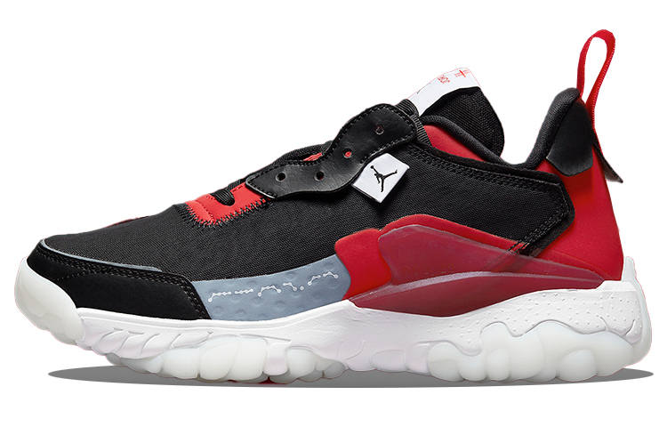 Jordan Jordan Delta 2 SE Cushioning Slip Resistant Abrasion Resistant Low top Casual Shoes Women's Black Red
