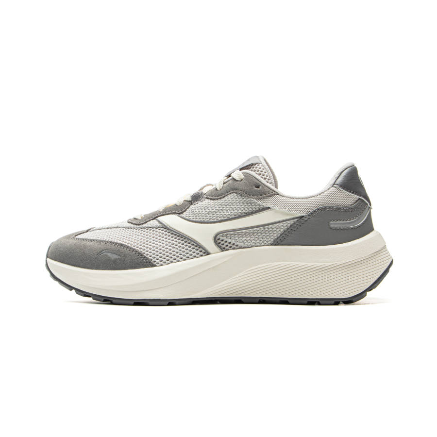 Li-Ning Li Ning Zhongning M500 Low top Casual Shoes Men's Gray