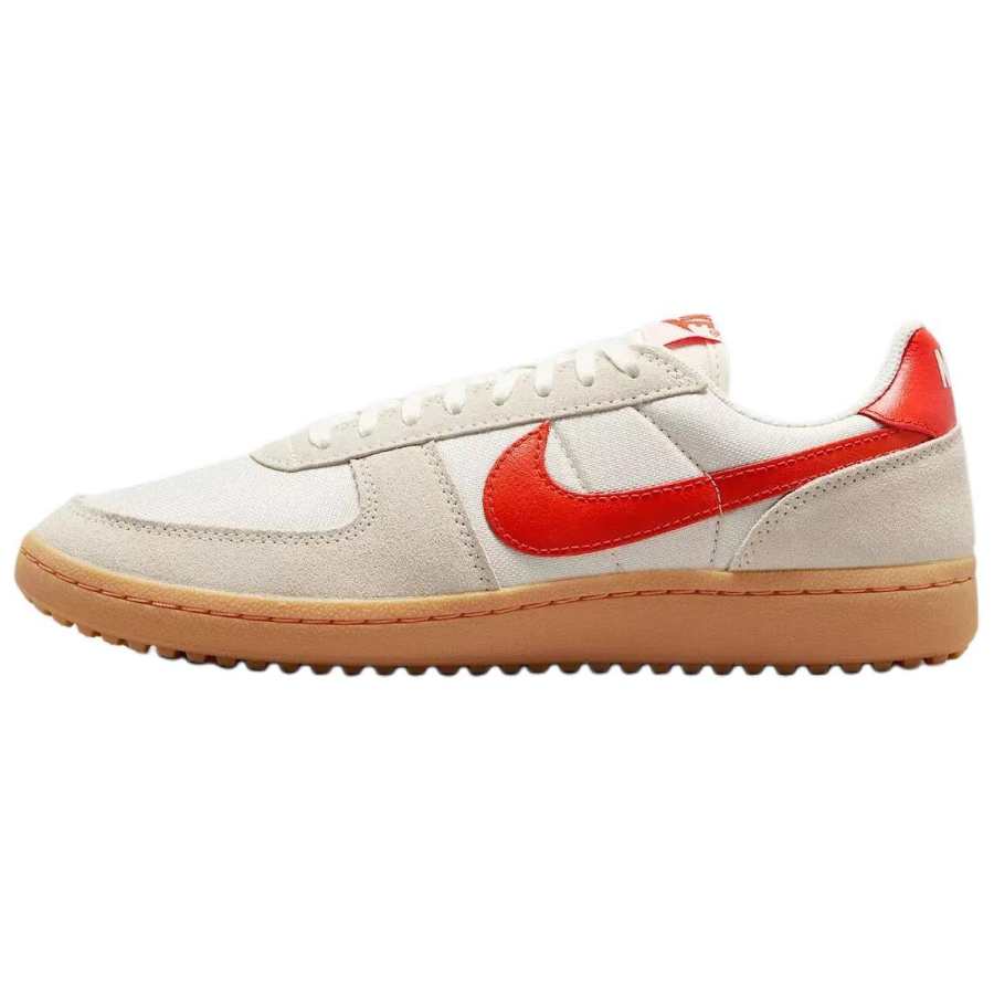 Nike Nike Zoom Field General Low top Casual Shoes Men's Beige Red