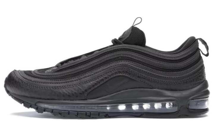 Nike Nike Air Max 97 Low top Casual Shoes Men's Black