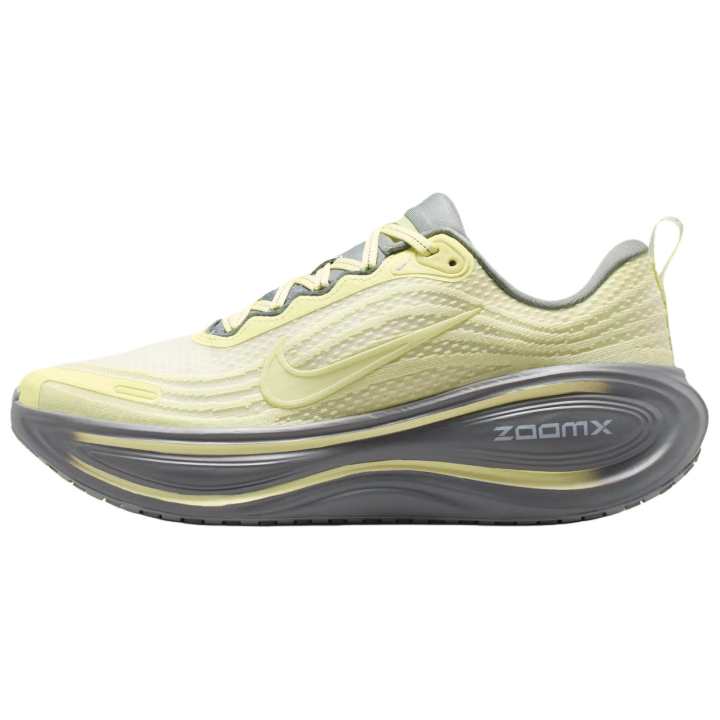 Nike Nike Vomero Plus Waterproof Running Shoes Unisex Gray Yellow