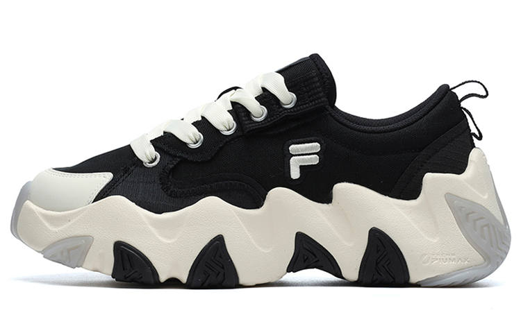FILA FUSION STARFISH CANVAS Starfish Low top Casual Shoes Women's Black White