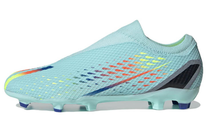 Adidas Adidas X Speedportal.3 Laceless Fg 'Al Rihla Pack - Clear Aqua'