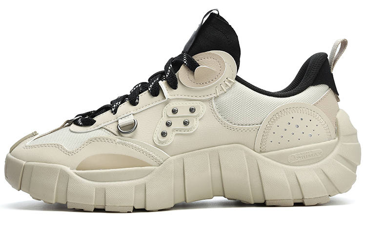 FILA FUSION Bone Sneakers 'Beige Black'