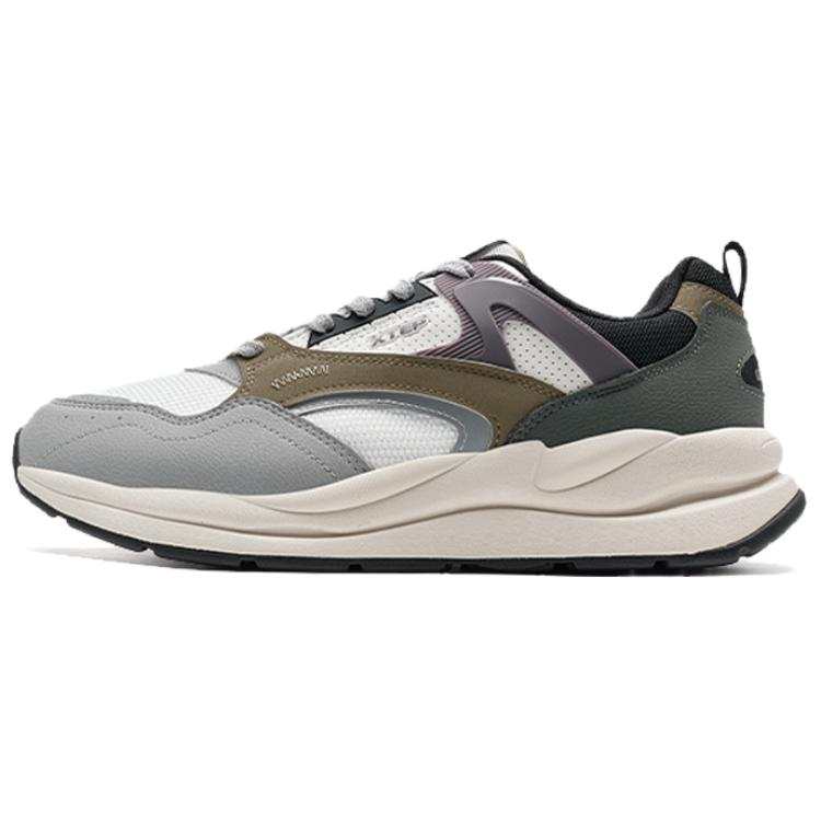 XTEP Vintage Collection 80 Slip Resistant Abrasion Resistant Slip Resistant Abrasion Resistant Low top Casual Shoes
