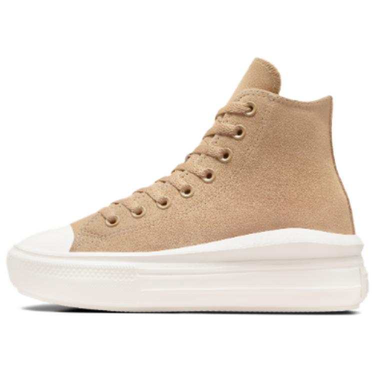 Converse Chuck Taylor All Star Wmns Converse Move Platform High 'Colorful Suede - Coffee Rum' Women's