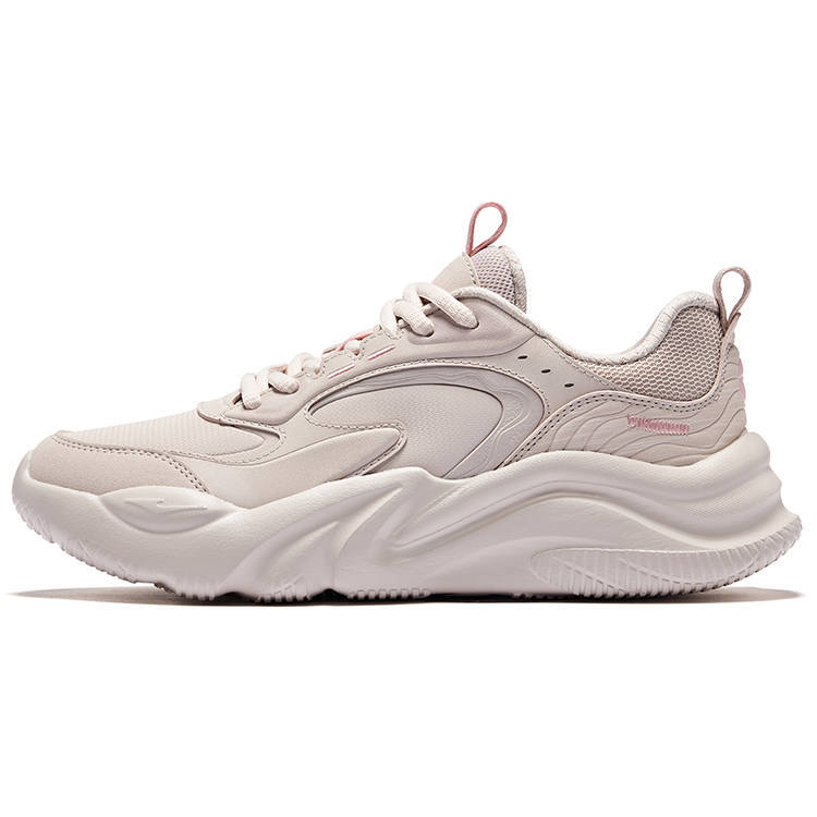 Erke Diffused Heart 3.0 Cushioning Slip Resistant Breathable Cushioning Slip Resistant Breathable Low top Casual Shoes