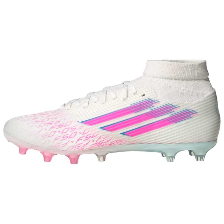 Adidas Adizero F50 Wmns Adidas League Mid Fg Mg 'Sparkfusion White Lucid Pink' Women's