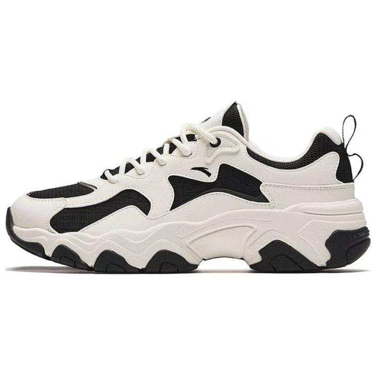 Anta Starry Sea Low top Casual Shoes Men's White Black