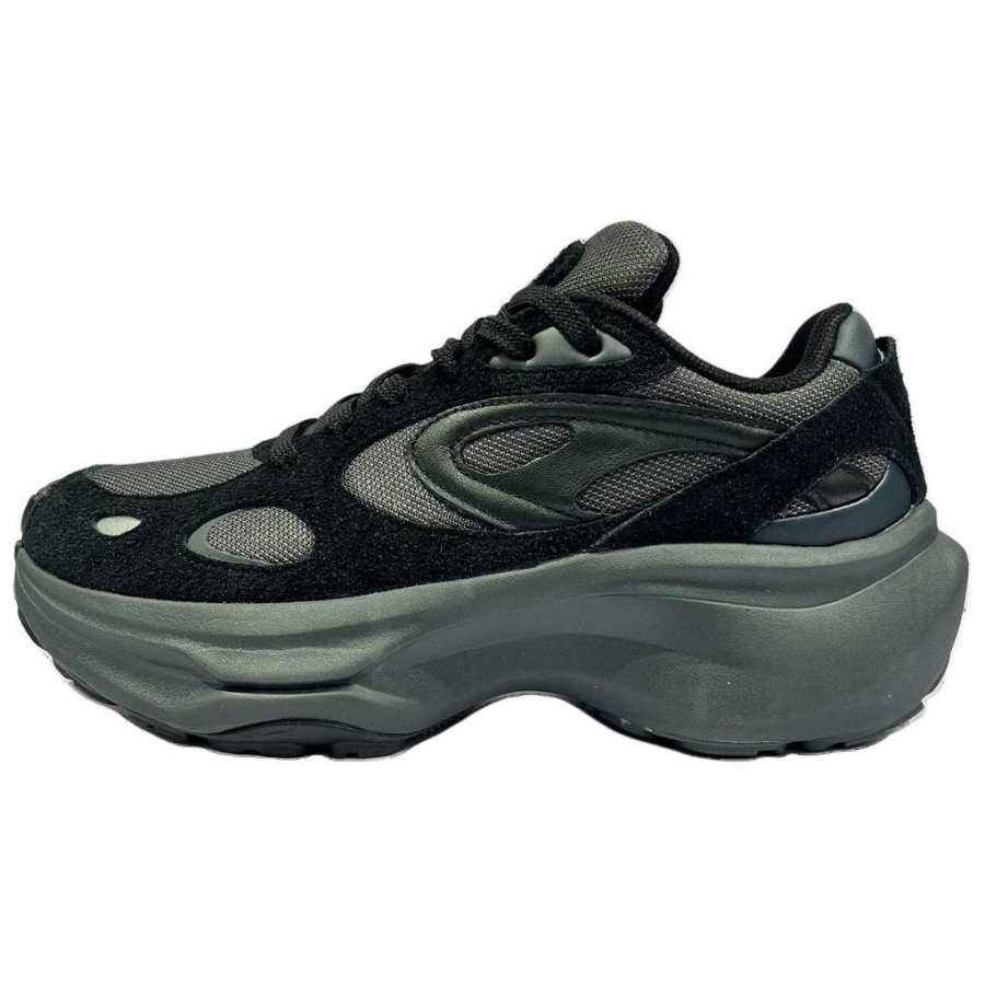 ANTA SNEAKERVERSE Slip Resistant Abrasion Resistant Low top Casual Shoes Men's Gray Black