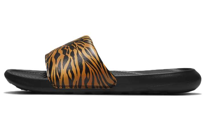 Nike Nike Victori One Slide P Cheetah Print Black Women's