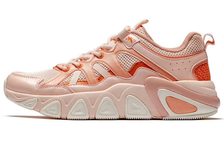 361° Casual Shoes Women's Low Top Pink/White