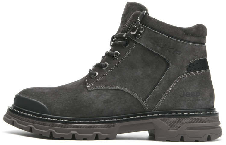 Jeep Jeep Crew Combat Boots Men's Gray