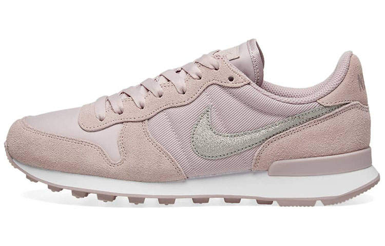 Nike Nike Internationalist 'Particle Rose' Cushioning Slip Resistant Abrasion Resistant Low top Casual Shoes Women's