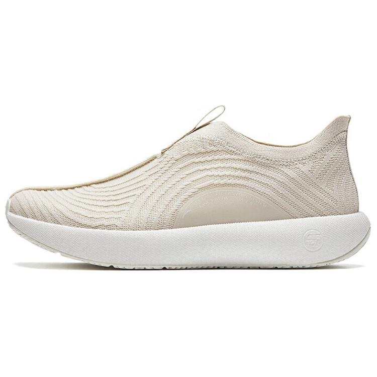 Anta Abrasion Resistant Slip Resistant Low top Casual Shoes Men's Beige
