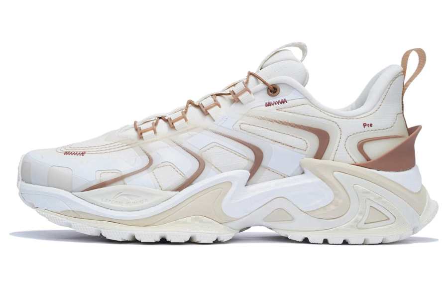 Li-Ning Soulland x Li Ning Cat Paw ACE Leather Cushioning Slip Resistant Abrasion Resistant