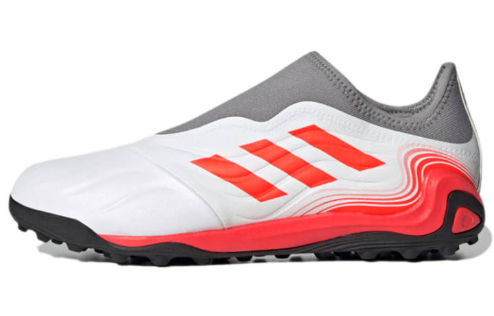 Adidas Adidas Copa Sense.3 Laceless Tf 'White Solar Red'