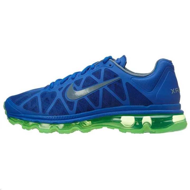 Nike Nike Air Max 2011 Lyon Blue/Bl Grpht Psn Green Black