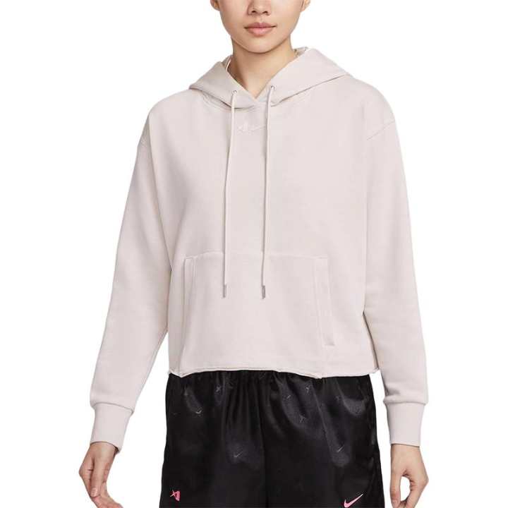 Nike Nike Sweatshirts Women's Light Beige Hooded Moderate Regular