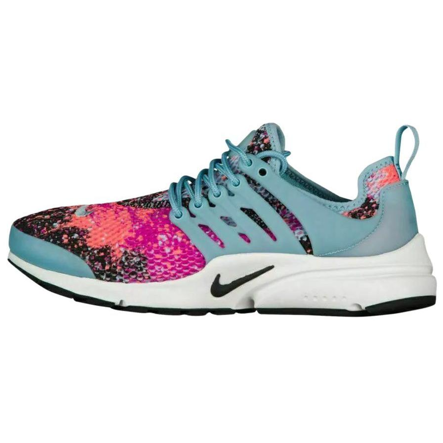 Nike Nike Air Presto Slip Resistant Abrasion Resistant Low top Casual Shoes Women's Blue White