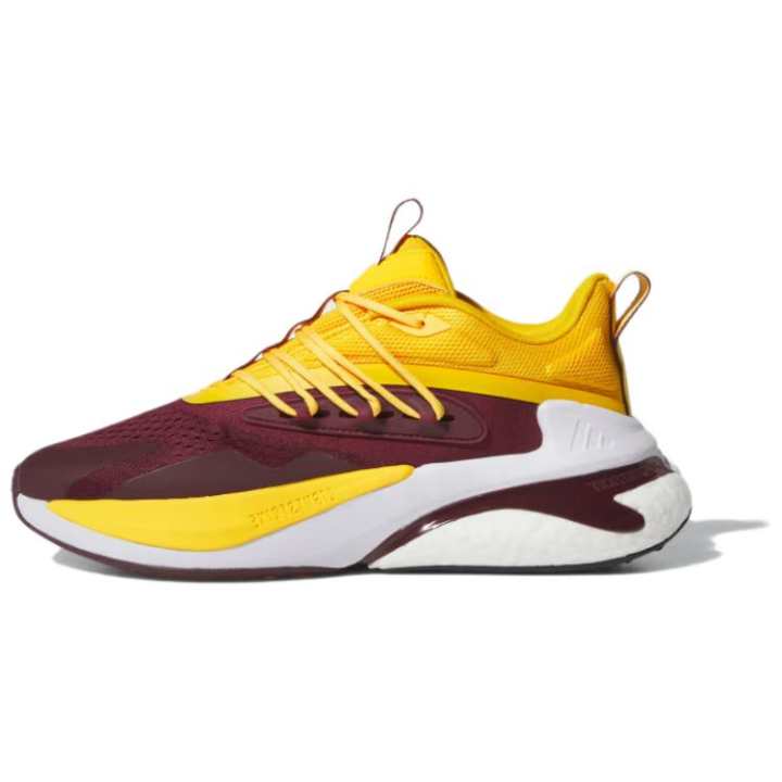Adidas Adidas AlphaBoost V2 'Collegiate Gold Maroon'