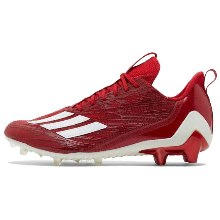 Adidas Adidas Adizero Cleats Abrasion Resistant Soccer Shoes Men's Red