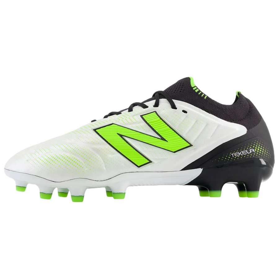 New Balance New Balance Tekela Elite V5 Support Soccer Shoes Unisex White Black